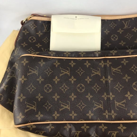 💎✨NEW✨💎HUGE DISCONTINUED LOUIS VUITTON HOBO - Picture 13 of 15